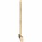 Ekena Millwork Portland Rough Sawn Timber Gable Bracket, Douglas Fir, 108"W x 58"H x 4"D x 6"F, 13/12 Pitch GBW108X58X0406POR00RDF - alternate 5